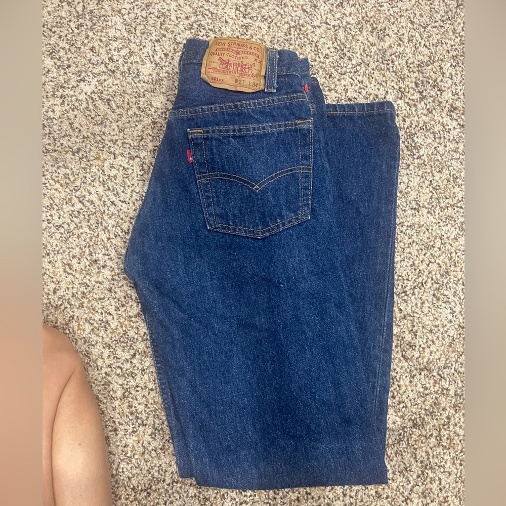 Levi's Women's Boot Cut Jeans - Dark Blue